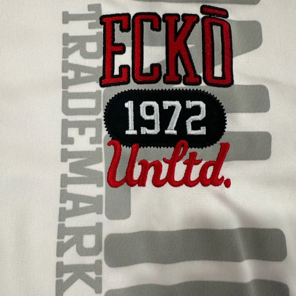 Y2K Men’s ECKO Zip Up Size 3XL